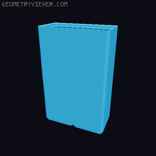 Gridfinity cups height 18 (130mm) collection 3D model thumbnail