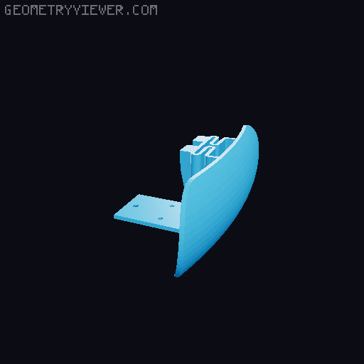 E3D Racer Buggy 3D model thumbnail