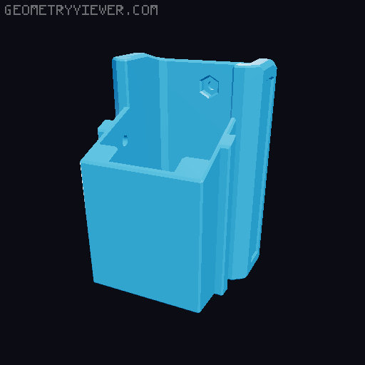 RyobiCop Smiley 3D model thumbnail