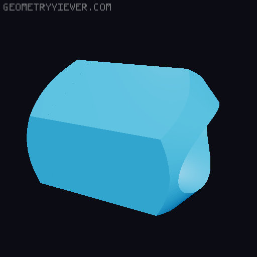 Spaceship 3D model thumbnail