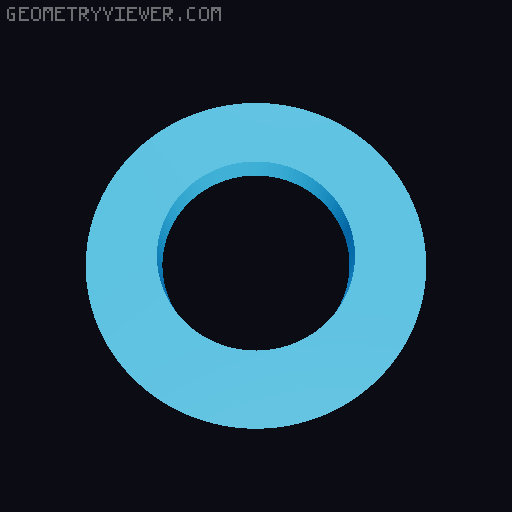 Massive Washers Collection 3D model thumbnail