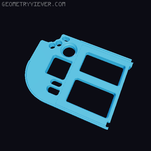 Steam Deck Repair Jig 3D model thumbnail