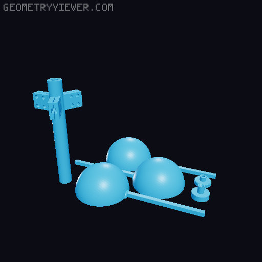 Windrad 3D model thumbnail