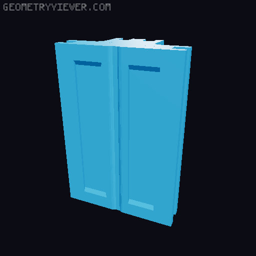 Star Wars 3.75" imperial fortress 3D model thumbnail