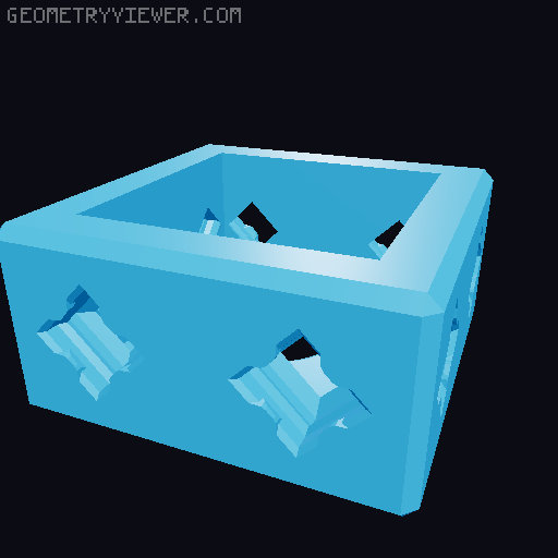 Electrobloks - PrintABlok - Accessories 3D model thumbnail