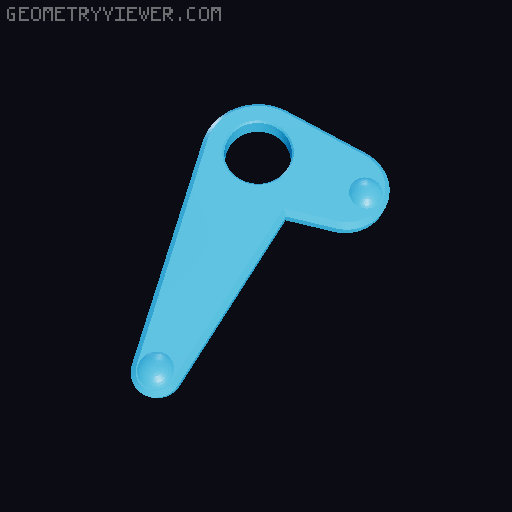 FF Adv 5M Pro Tool Holder Set 3D model thumbnail