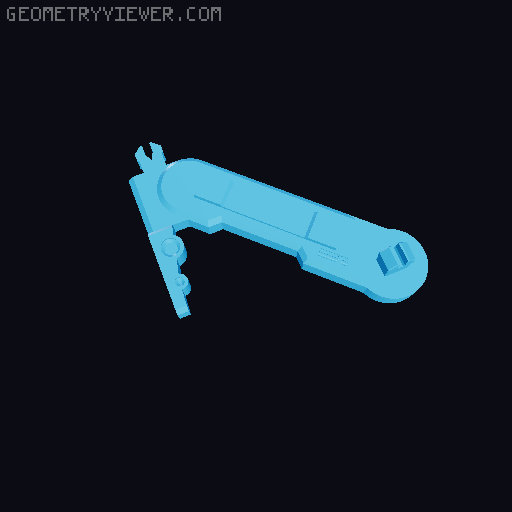 BD-1 Individual Parts 3D model thumbnail