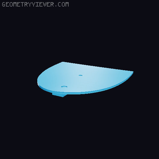 RC Boat 134 parts - 1907 TUG from DAMEN 3D model thumbnail