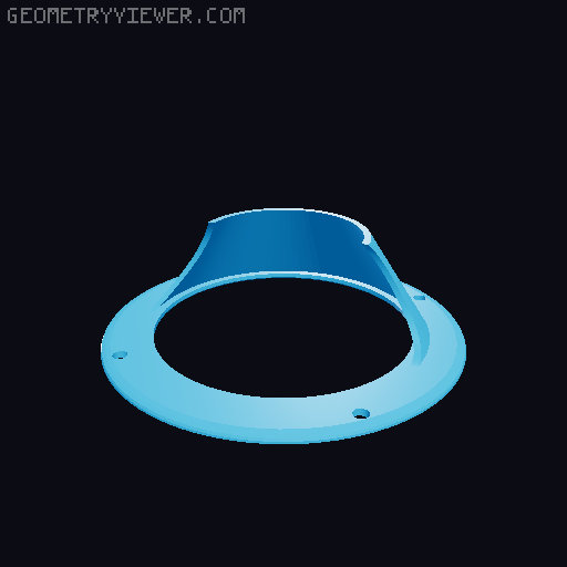 73-79 Ford Door Dressup Kit 3D model thumbnail