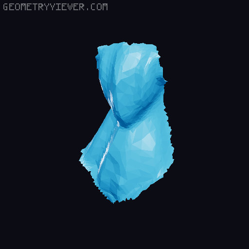 Gentleminon 3D model thumbnail