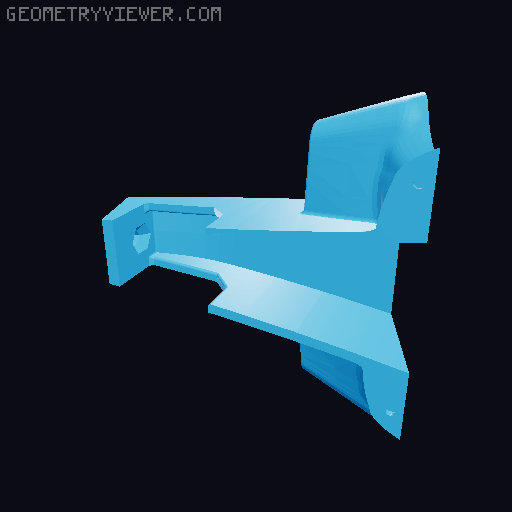 OpenRC F1 2023 - Updated Parts 3D model thumbnail
