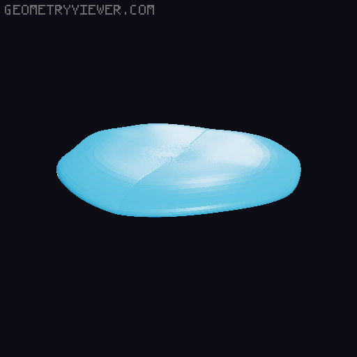 Modular Mushroom Magnets 3D model thumbnail