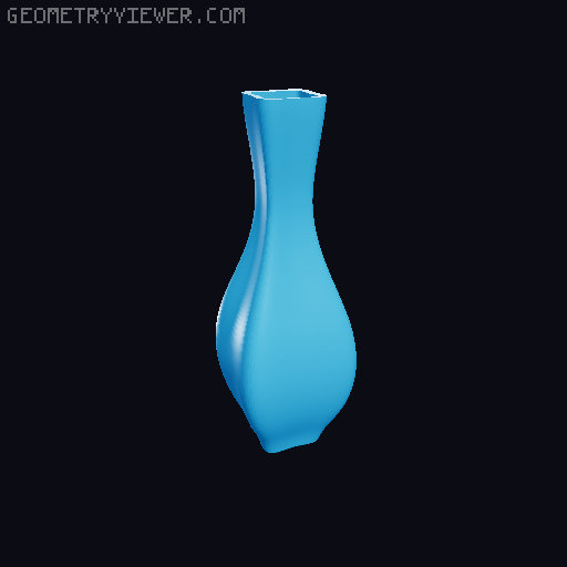 The 101 Vase Collection 3D model thumbnail