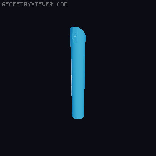 Headphones and Controller stand 3D model thumbnail