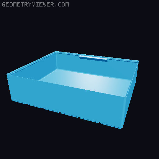 Gridfinity cups height 9 (67mm) collection 3D model thumbnail