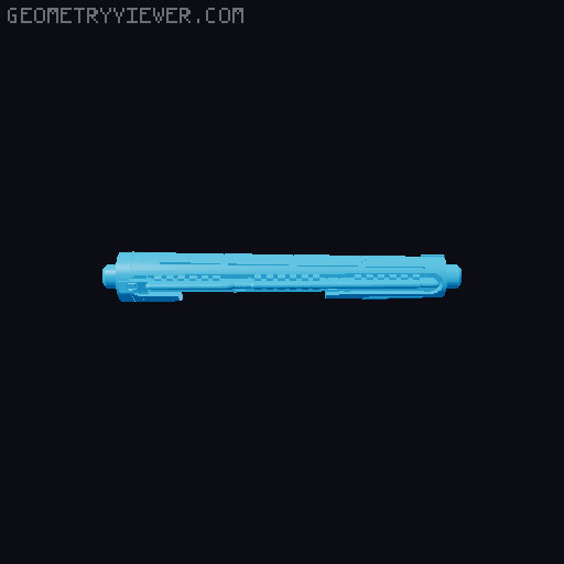 Enterprise NX Class 3D model thumbnail