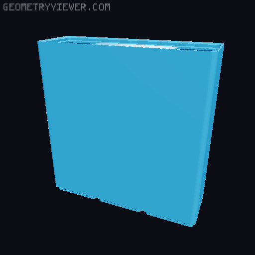 Gridfinity cups height 18 (130mm) collection 3D model thumbnail