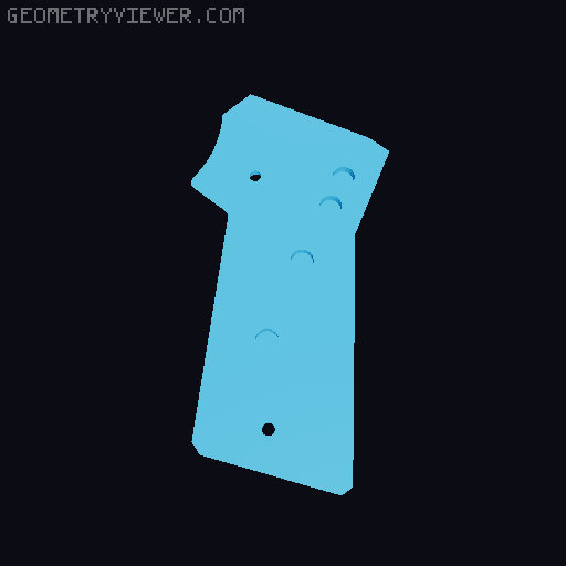 Full-Auto 1.3 Gryphon 3D model thumbnail