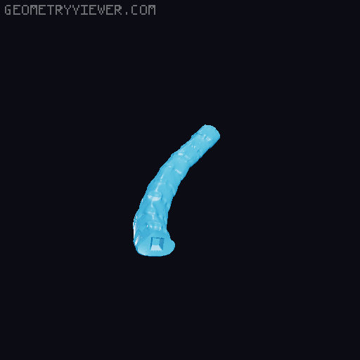 Alien Facehugger 3D model thumbnail