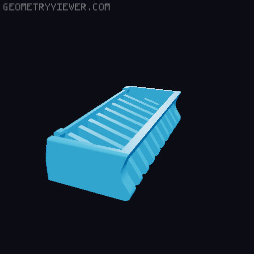 Combs for Philips OneBlade 3D model thumbnail