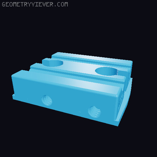 Wooden railway bridges for Stemfie - Mosty dřevěné vláčkodráhy pro Stemfie 3D model thumbnail