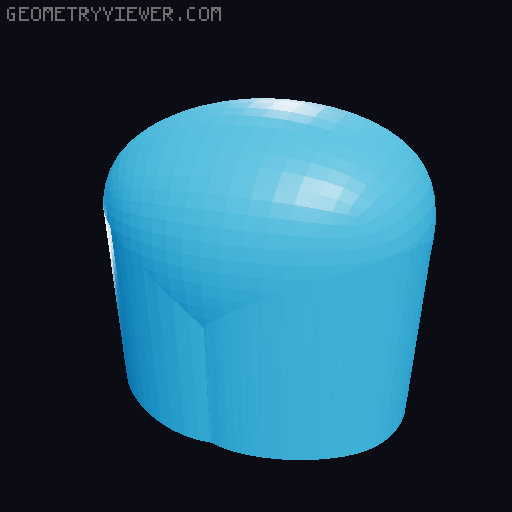 Garfield 3D model thumbnail
