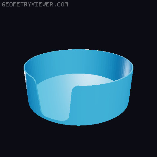 Formula 1 Coaster Set - F1 Logo 3D model thumbnail