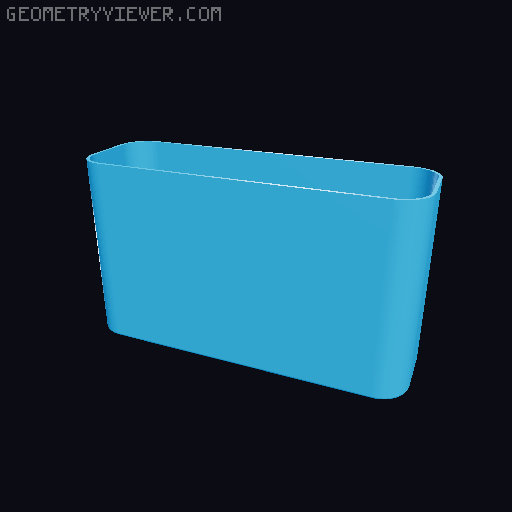 IKEA SKÅDIS Ultimate Bin, Tray & Hanger Set 3D model thumbnail