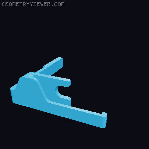 Ender3 S1 Ribbon Cable "Snap" Pack 3D model thumbnail