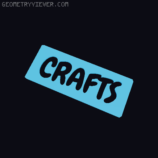 SBox Labels 3D model thumbnail