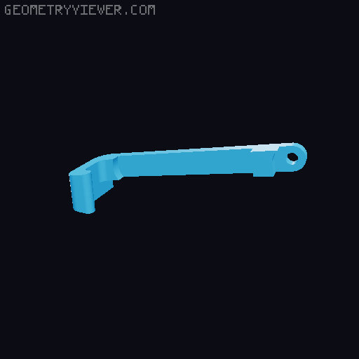 Mechanical Quick Grab/Release Phone Stand 3D model thumbnail