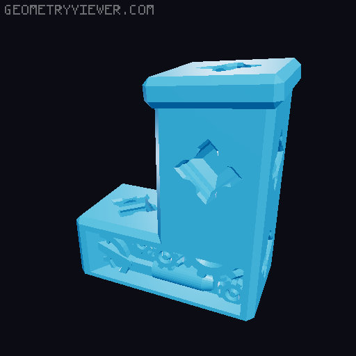 PrintABlok PrintATuggy 2022 3D model thumbnail
