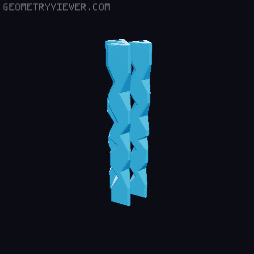 3D Scanning Marker 3D model thumbnail