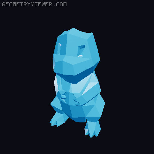 Pokemon Tube Holders V2 - Gridfinity 3D model thumbnail
