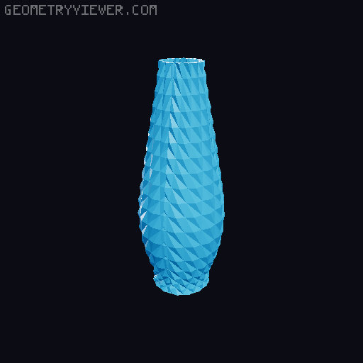 The 101 Vase Collection 3D model thumbnail