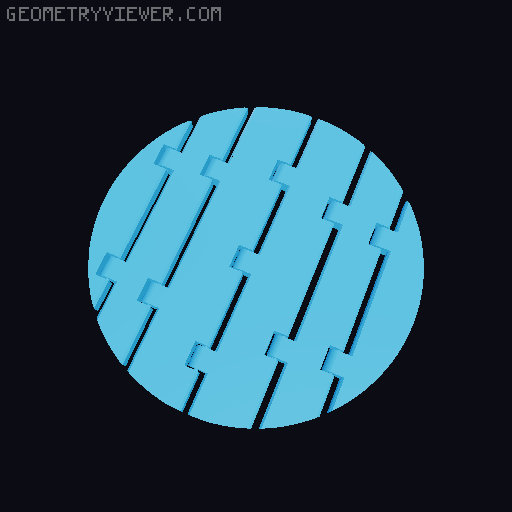 Flexi Coaster 3D model thumbnail