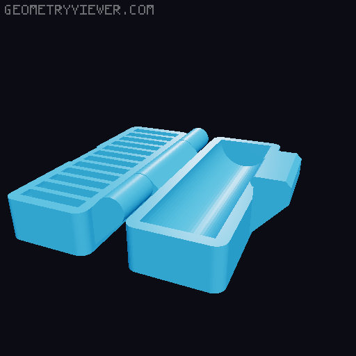 Pre-fabs for fuchsr's "Print-in-Place, Customizable Cases for Button-type Batteries" -  25+ sizes 3D model thumbnail
