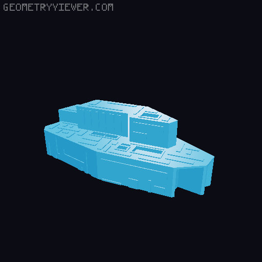 X-303 MMU Parts 3D model thumbnail