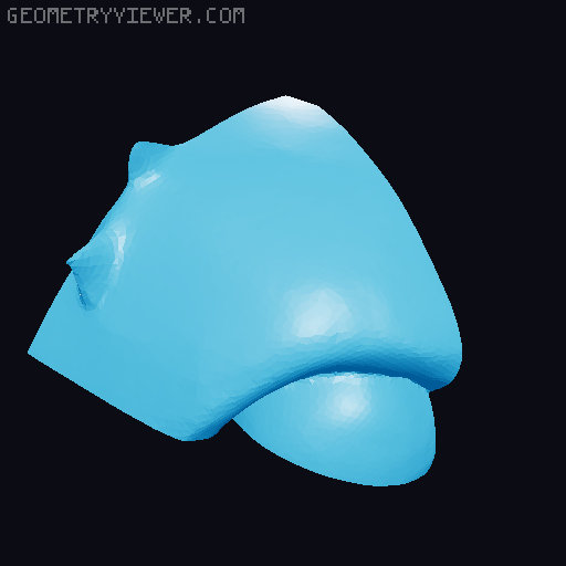 Toothless 3D model thumbnail