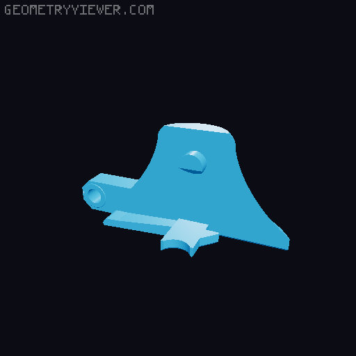 Custom Parts for - Prop Gun | Revolver - Single Action 3D model thumbnail