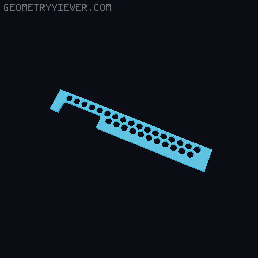 Remix of Rear Betweeners for JCk1 Lid Riser 3D model thumbnail
