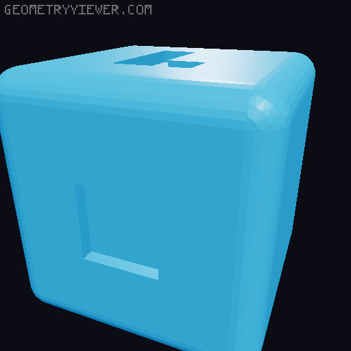 Die for the game STOLI 3D model thumbnail