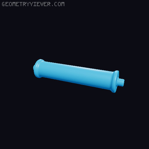 Spool Hanger for Filler Spool Holder 3D model thumbnail