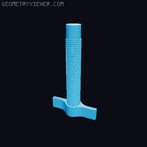 Corner Clamp 3D model thumbnail