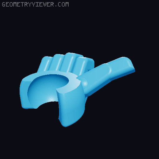 CARBON 13 Printable Jointed Figure - Type M - Beta files 3D model thumbnail