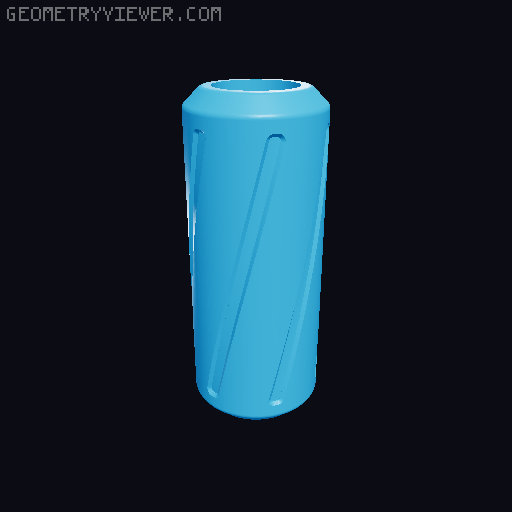 RyobiCop Smiley 3D model thumbnail