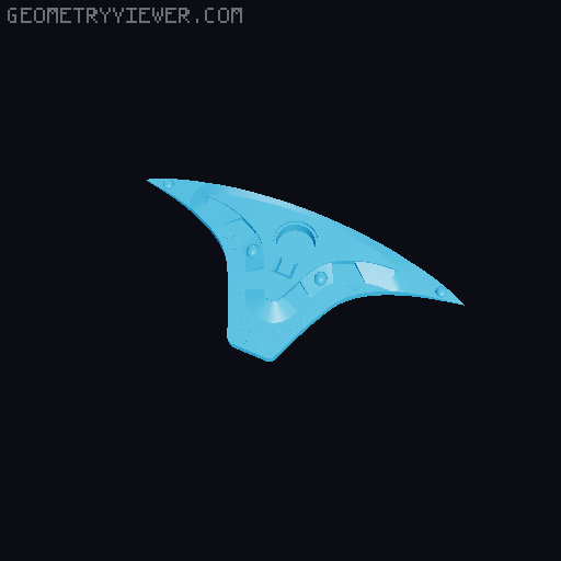 The Destiny from Stargate 3D model thumbnail