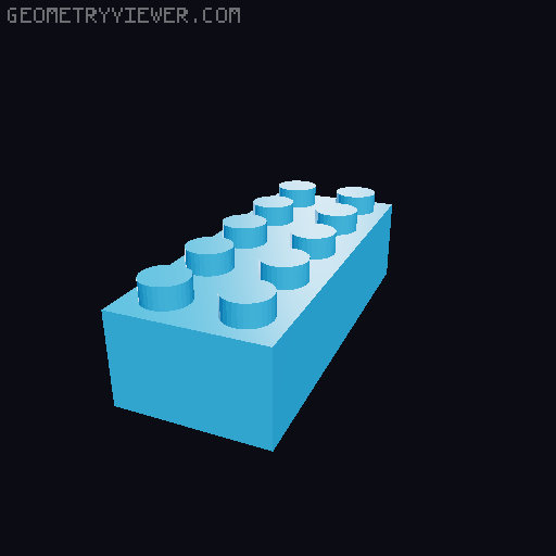 Lego Lego 3D model thumbnail