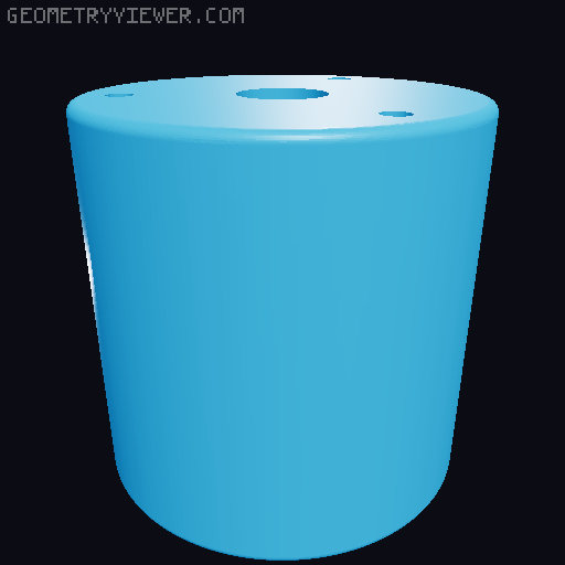 PET Bottles to PET Filament - Give Me Bottles ! / GMB Project 3D model thumbnail