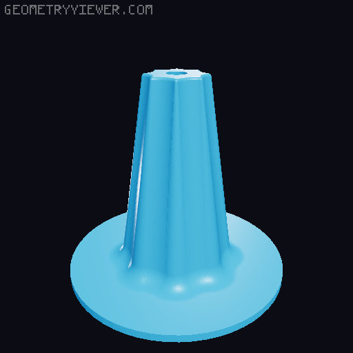 WDT espresso tool with magnetic stand 3D model thumbnail